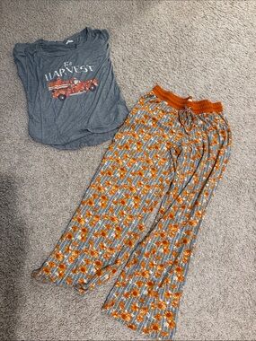 Harvest pajamas set - M